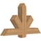 Ekena Millwork Kennewick Timber Gable Bracket, Western Red Cedar, 48"W x 28"H x 5 1/2"D x 5 1/2"F, 14/12 Pitch GBW048X28X0606KEN00SWR - alternate 4